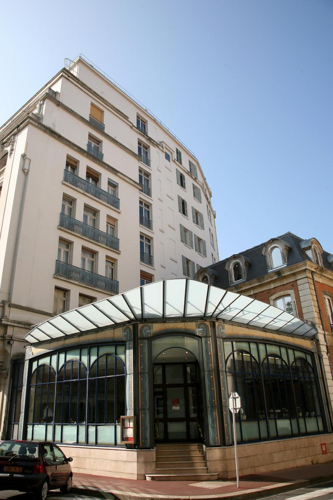 Hôtel Aletti Palace Vichy Exterior foto