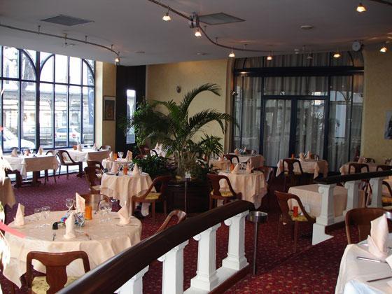 Hôtel Aletti Palace Vichy Restaurante foto